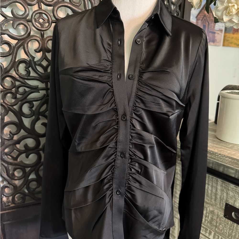 HYFVE Classic Black Blouse